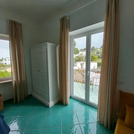 Villa Del Sole Capri Buitenkant foto