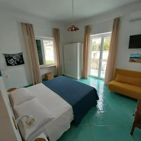 Villa Del Sole Capri Buitenkant foto