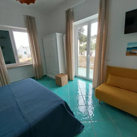 Villa Del Sole Capri Buitenkant foto