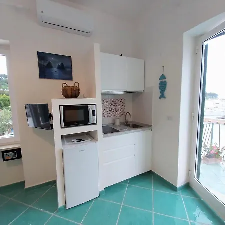 Villa Del Sole Capri Buitenkant foto
