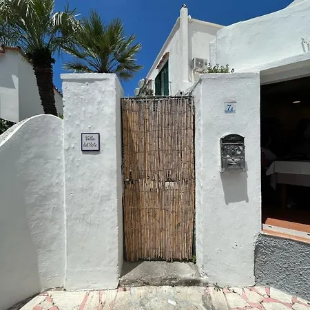 Villa Del Sole Capri Buitenkant foto